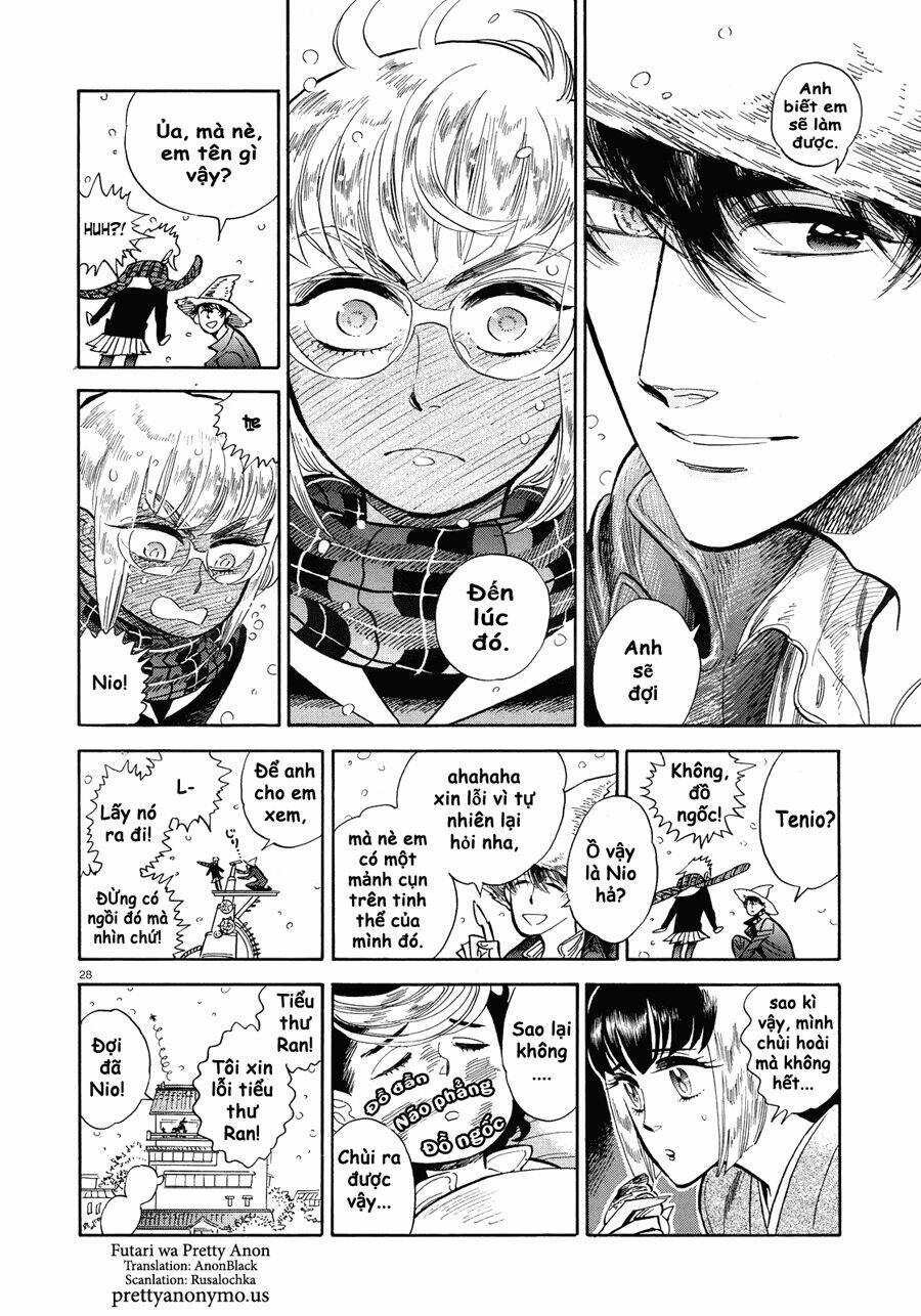 ran to haiiro no sekai chapter 35.5 29