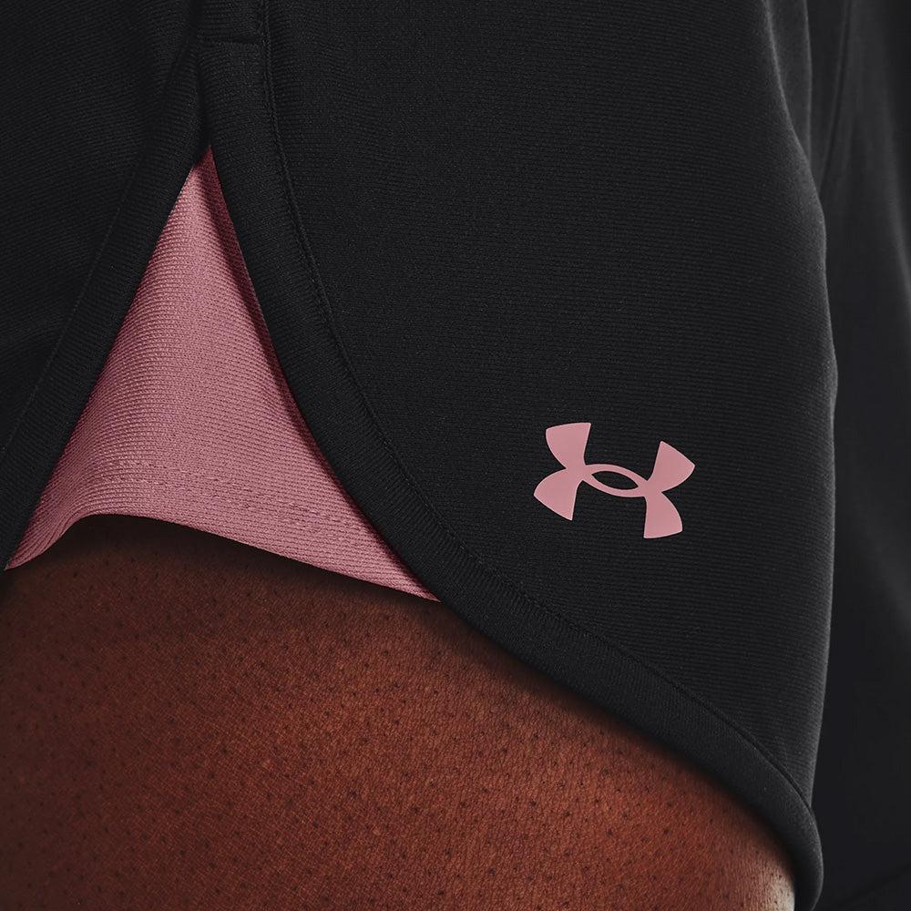 Quần ngắn thể thao nữ Under Armour Play Up 5&quot;S - 1355791-005