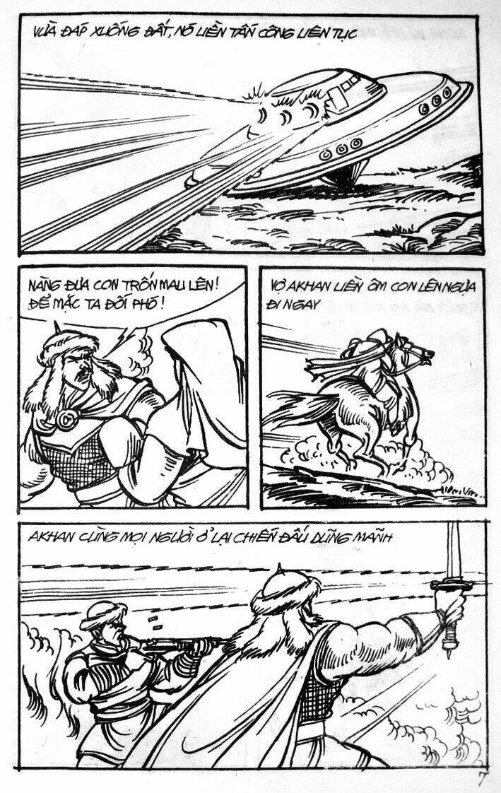 dũng sĩ hesman chapter 114 5