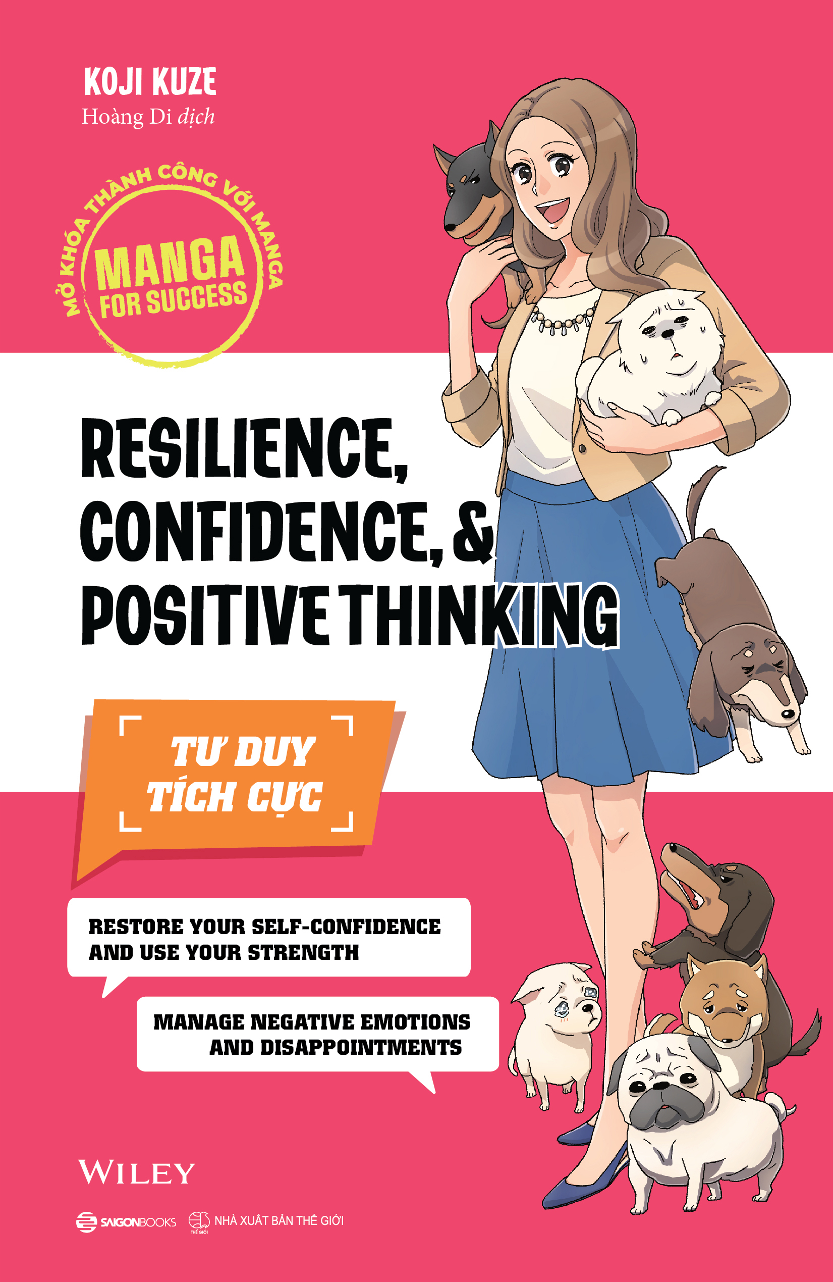 SÁCH - Manga for Success - Tư duy tích cực - Tác giả Koji Kuze