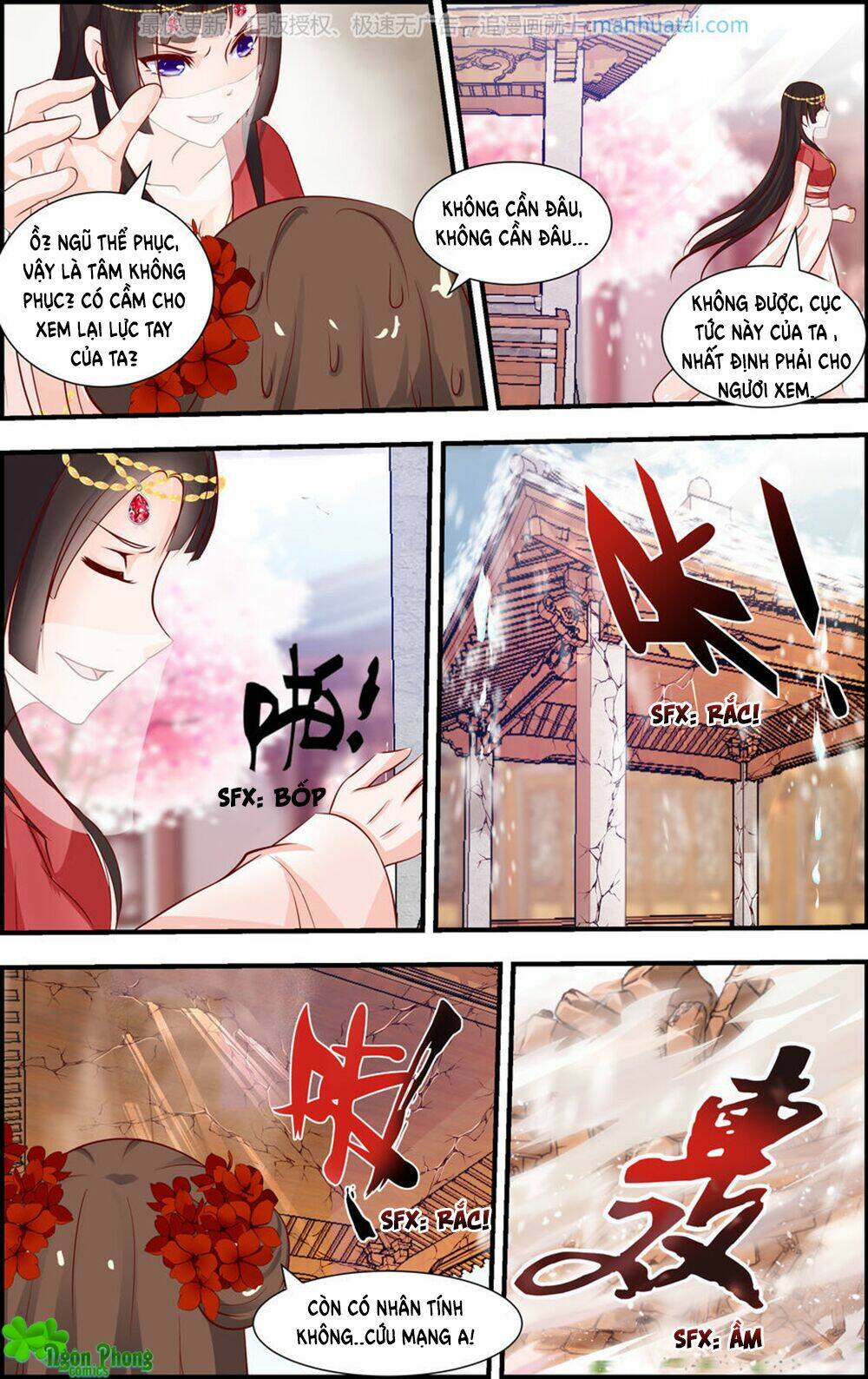 kỳ môn nữ mệnh sư chapter 37 9