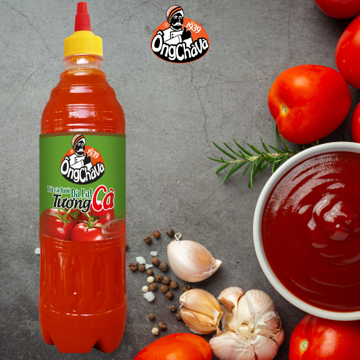 Tương Cà Ông Chà Và 720gr (Tomato Ketchup Ong Cha Va 720g)
