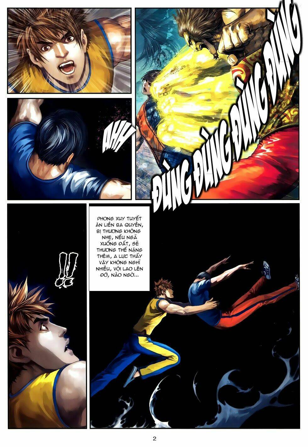 quyền đạo chapter 10 2