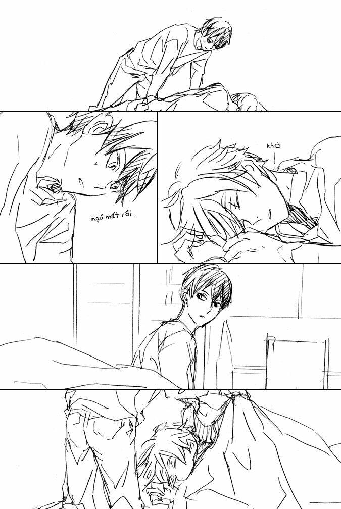 bóng chuyền nảy lửa - taiga dj chapter 15 8