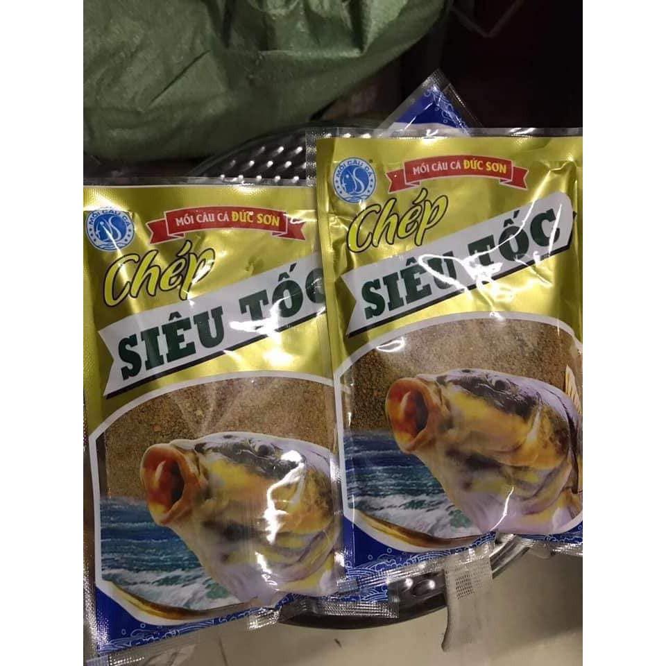 Mồi chép siêu tốc cực nhạy