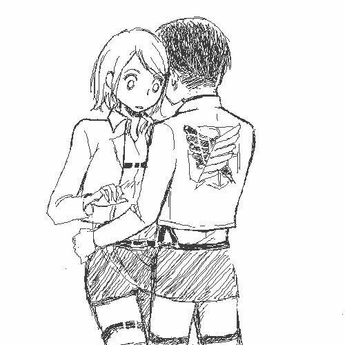 đại chiến titan - doujinshi về levi và petra chapter 2 15