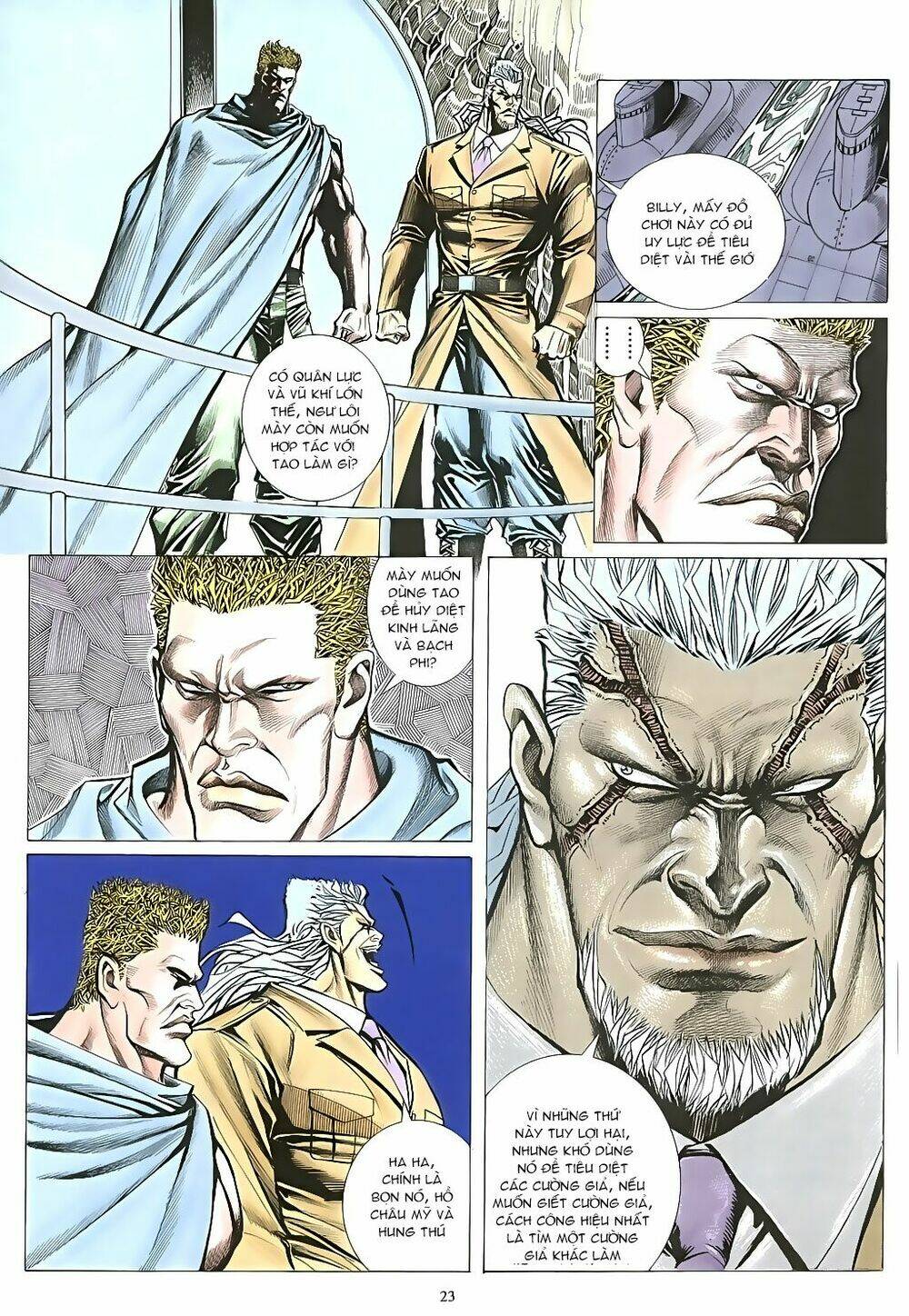 mạt nhật chiến lang chapter 56 22