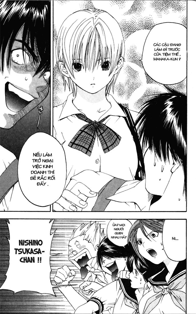 quần lót dâu tây - east side story chapter 66 9