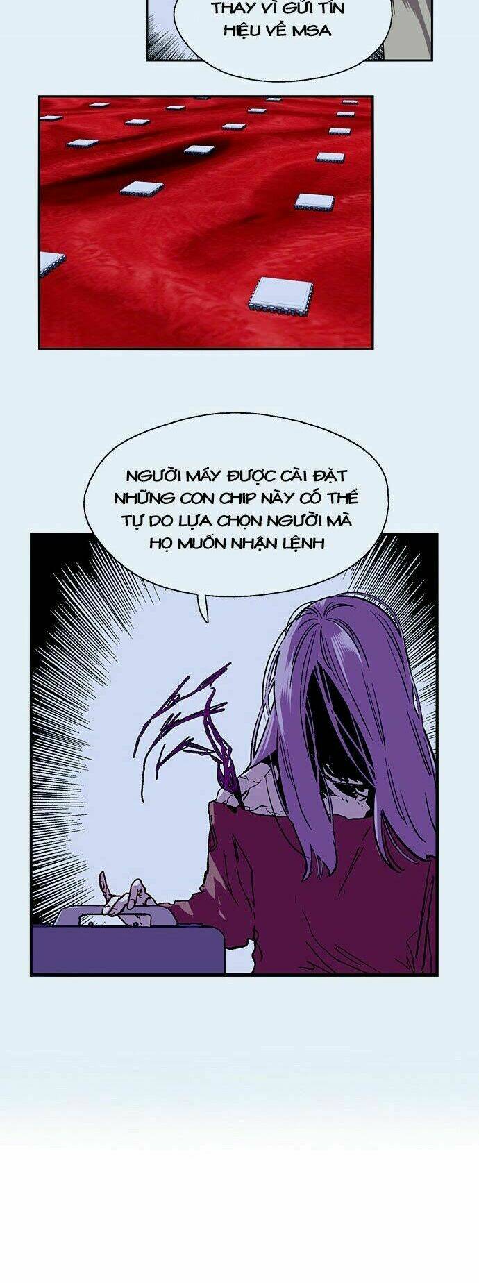 người máy hủy diệt chapter 127 30