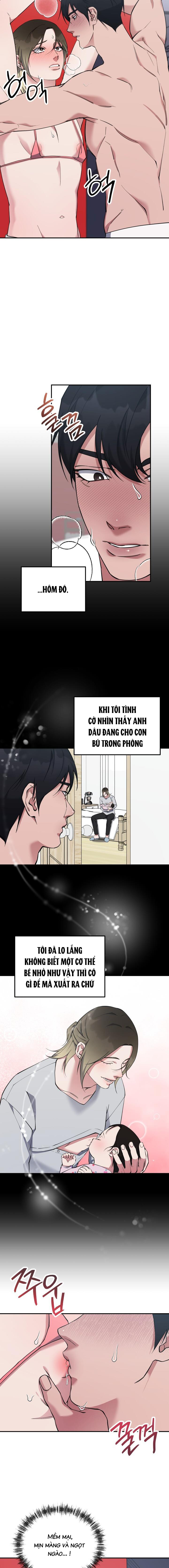 quán cà phê sữa mẹ: nỗi khổ căng sữa chapter 3 7