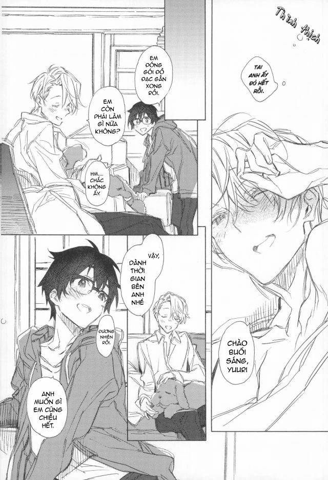 động oneshot yaoi nhà thỏ chapter 16 4