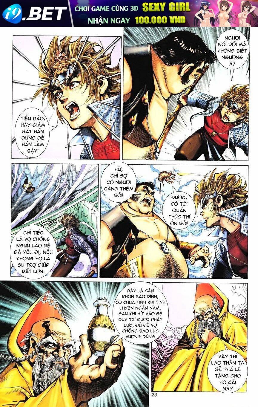 thánh vương chapter 82 23