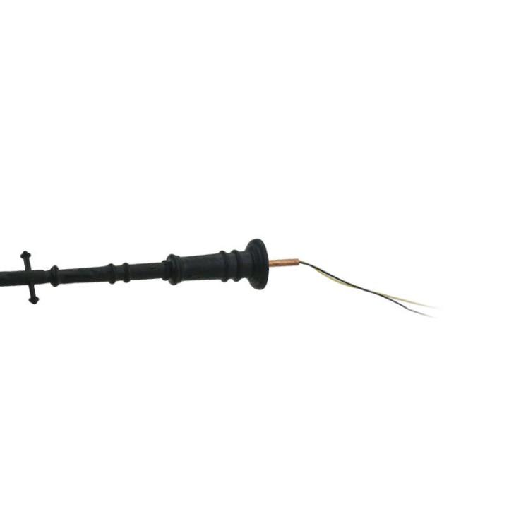 Mô hình cột đèn bát giác bóng LED tỉ lệ 1:25 trang trí sa bàn, tiểu cảnh, terrarium, DIY