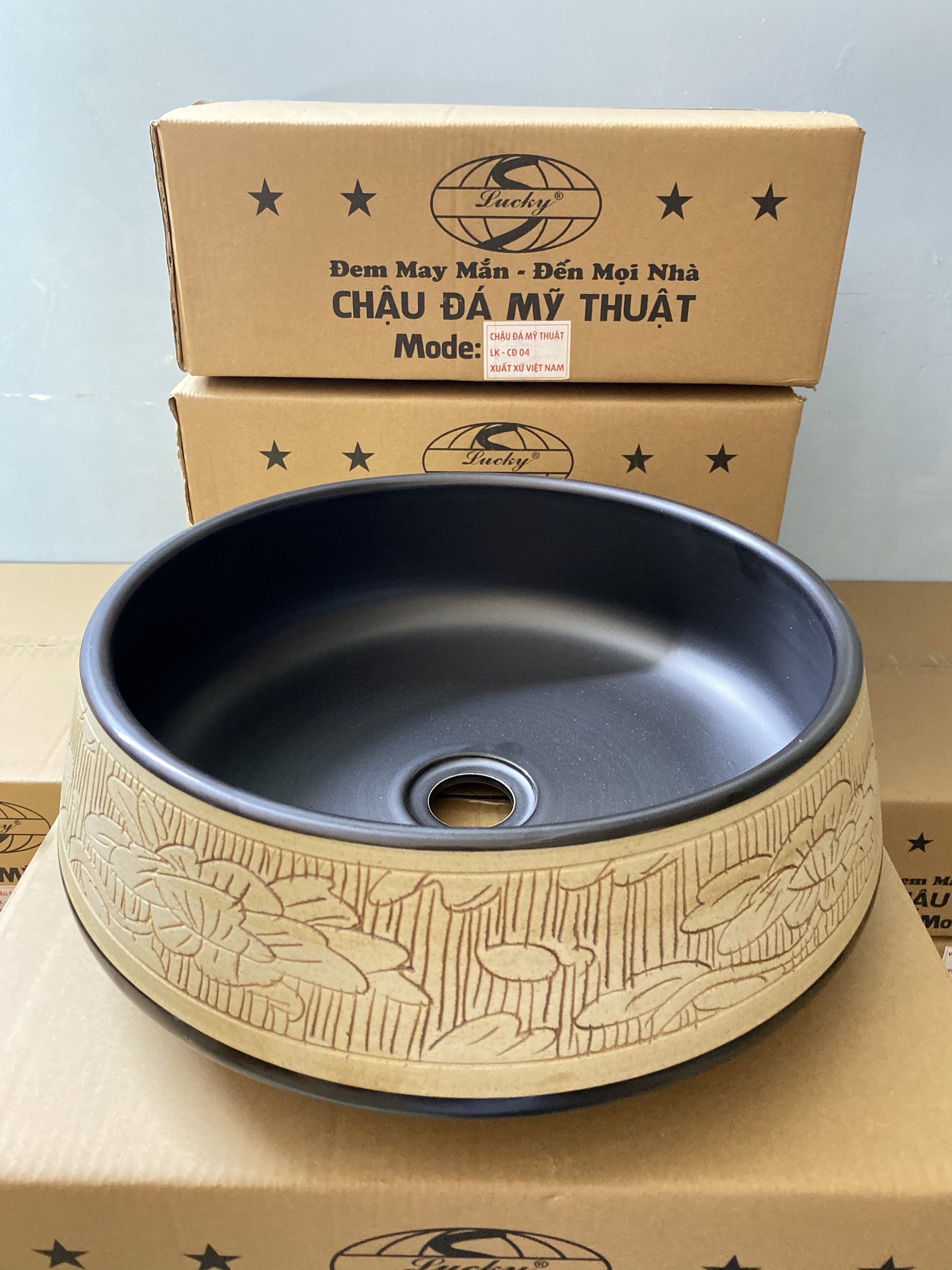 Lavabo Mỹ thuật