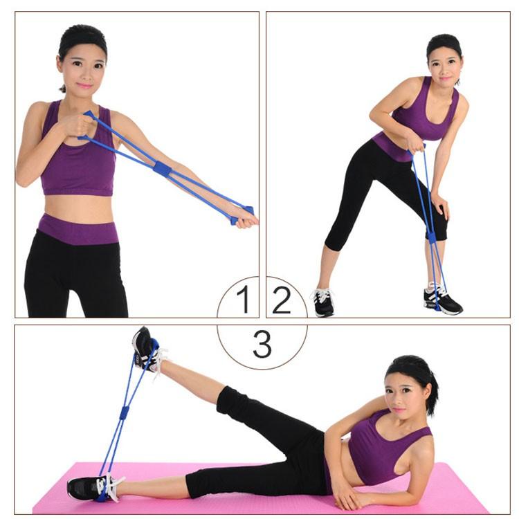 Dây kéo lưng, Dây tập thể dục, tập gym, tập cơ bụng thông minh