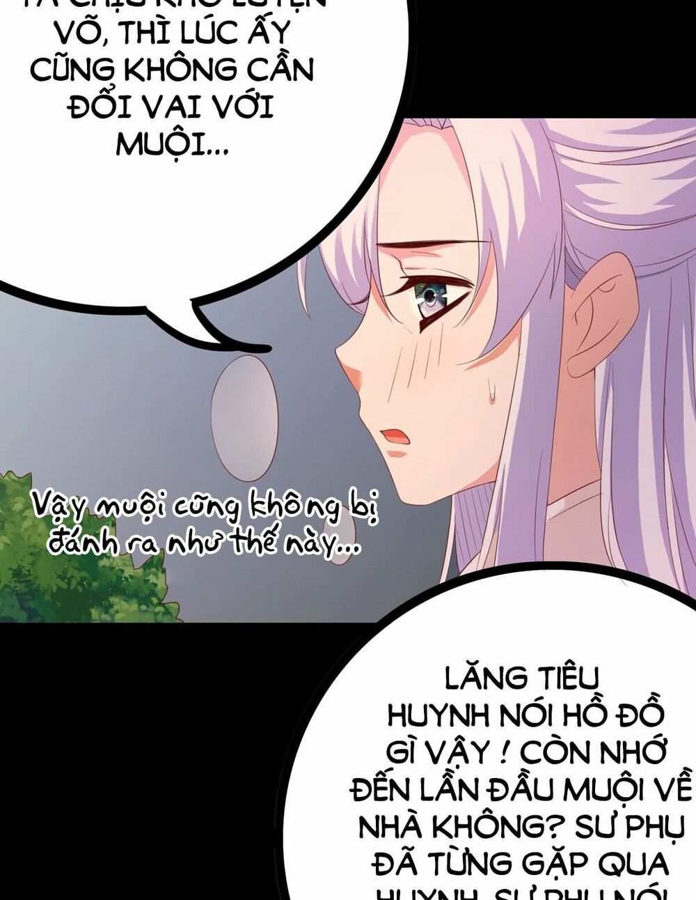 hoàng hậu của trẫm là võ lâm minh chủ chapter 24 25