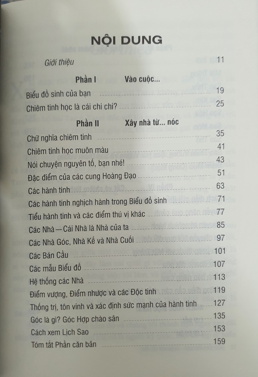 Chiêm Tinh Học Hiện Đại - Giải Cứu Vận Mệnh Thay Đổi Cuộc Sống
