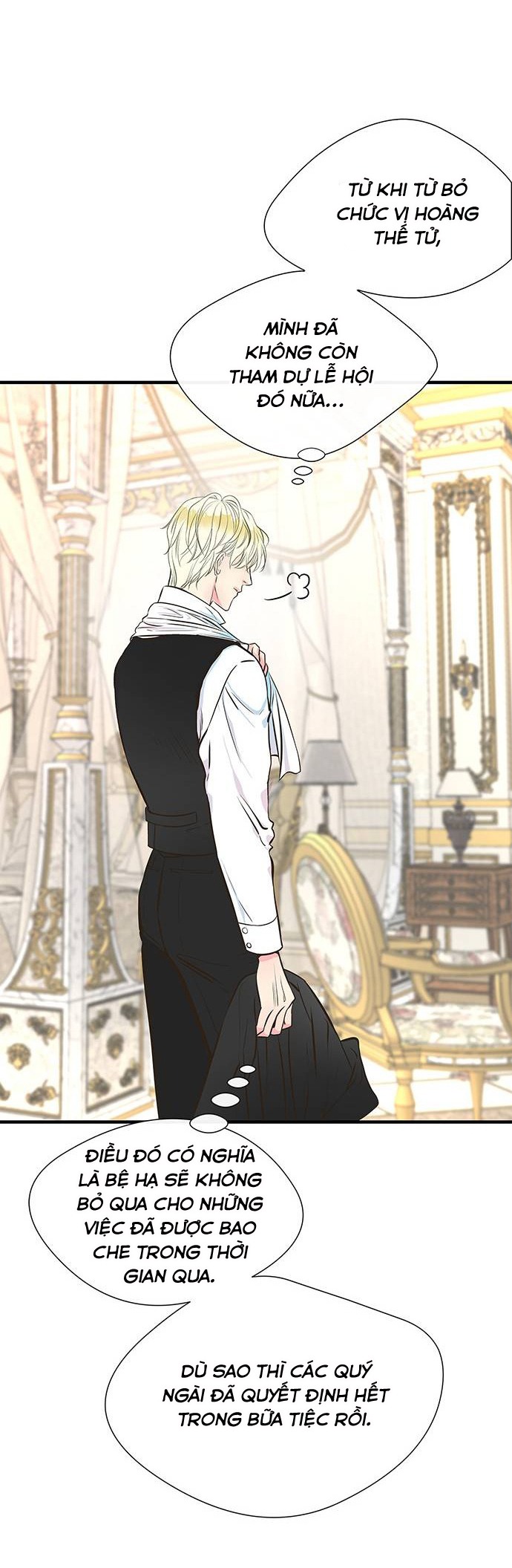 hoàng tử phiền toái chapter 5 25