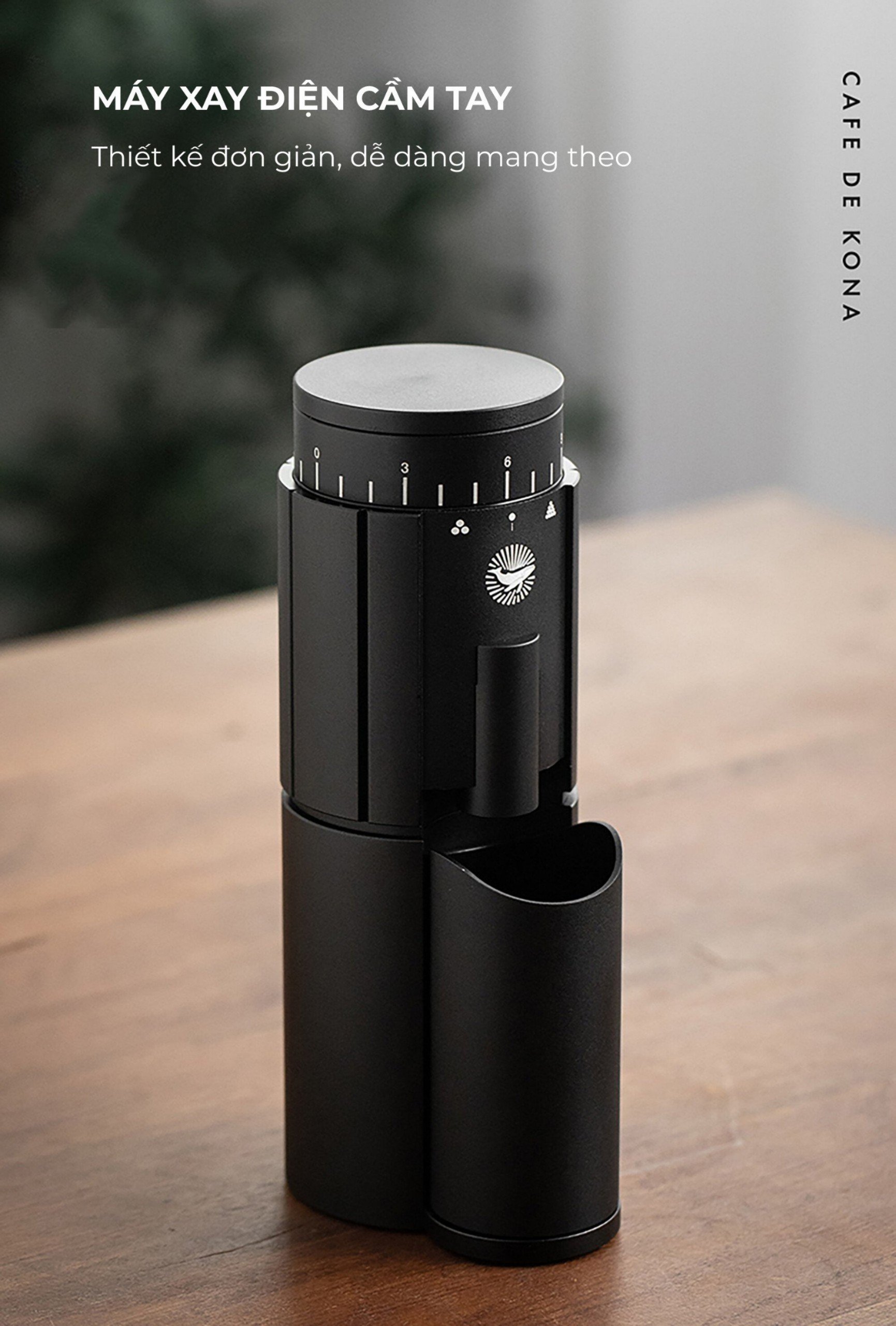 Máy xay cà phê G2 mini CAFE DE KONA