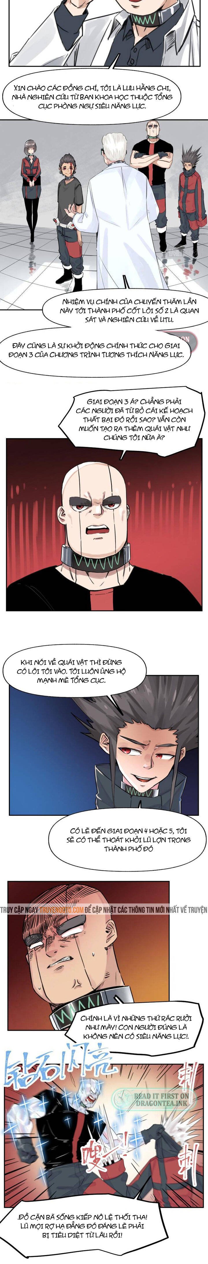 thế giới nơi chỉ có siêu nhân là nạn nhân chapter 21 6