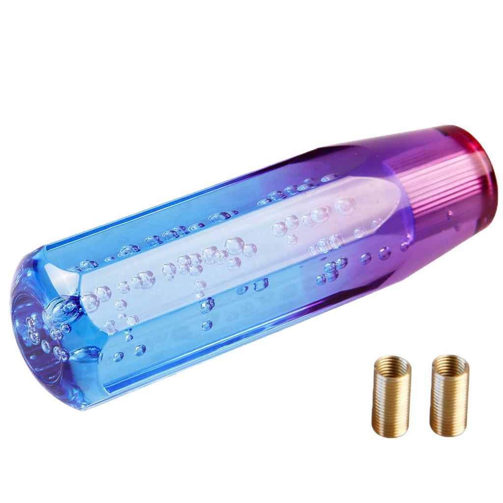 Octagon Crystal Bubble Gear Shifter Shift Knob For Manual Car