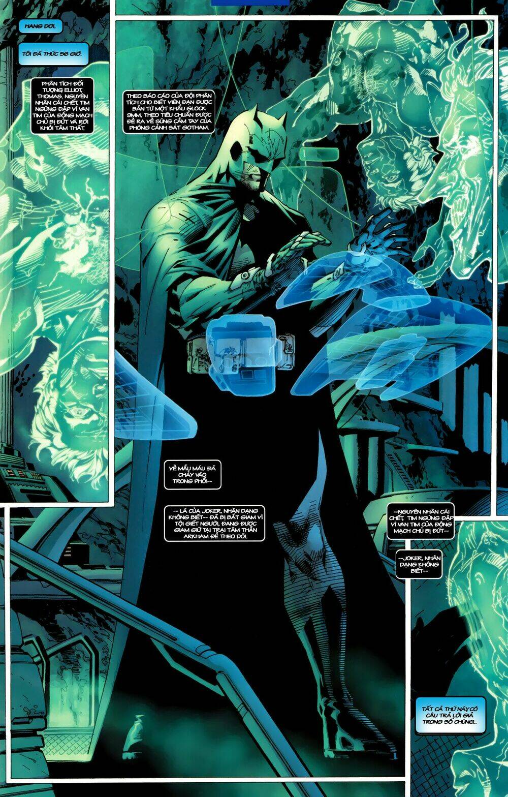 batman: hush chapter 8 7