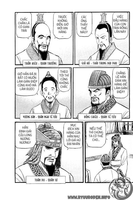 chú bé rồng - ryuuroden chapter 55 11