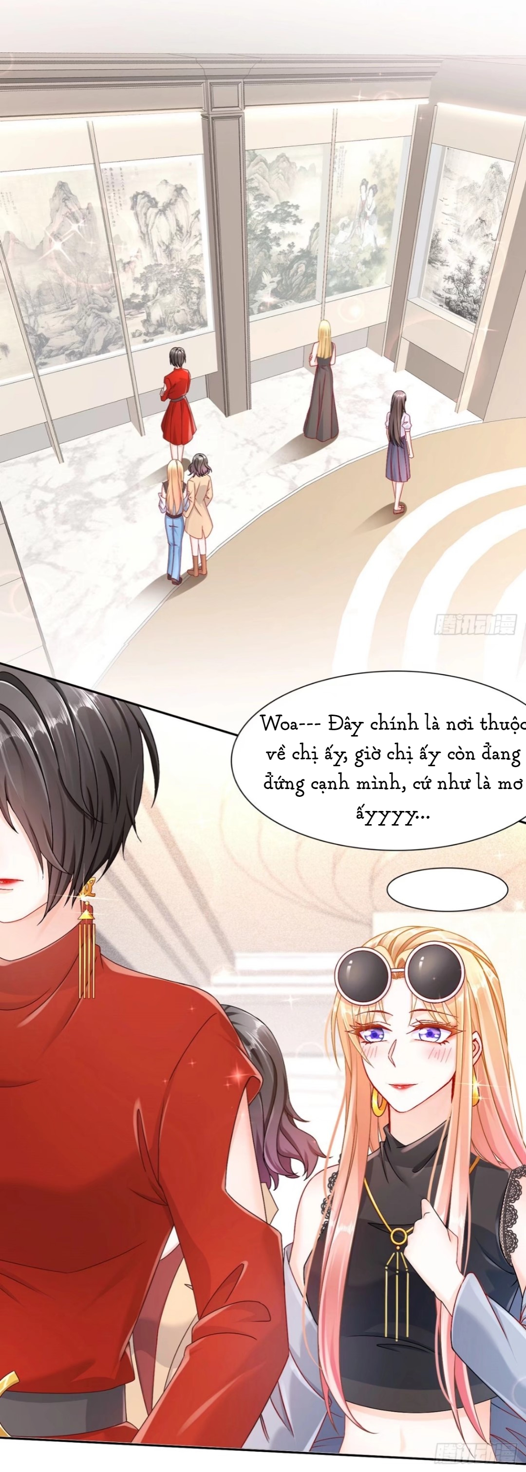 chị gái có thể có tâm tư gì xấu đây chapter 3 8