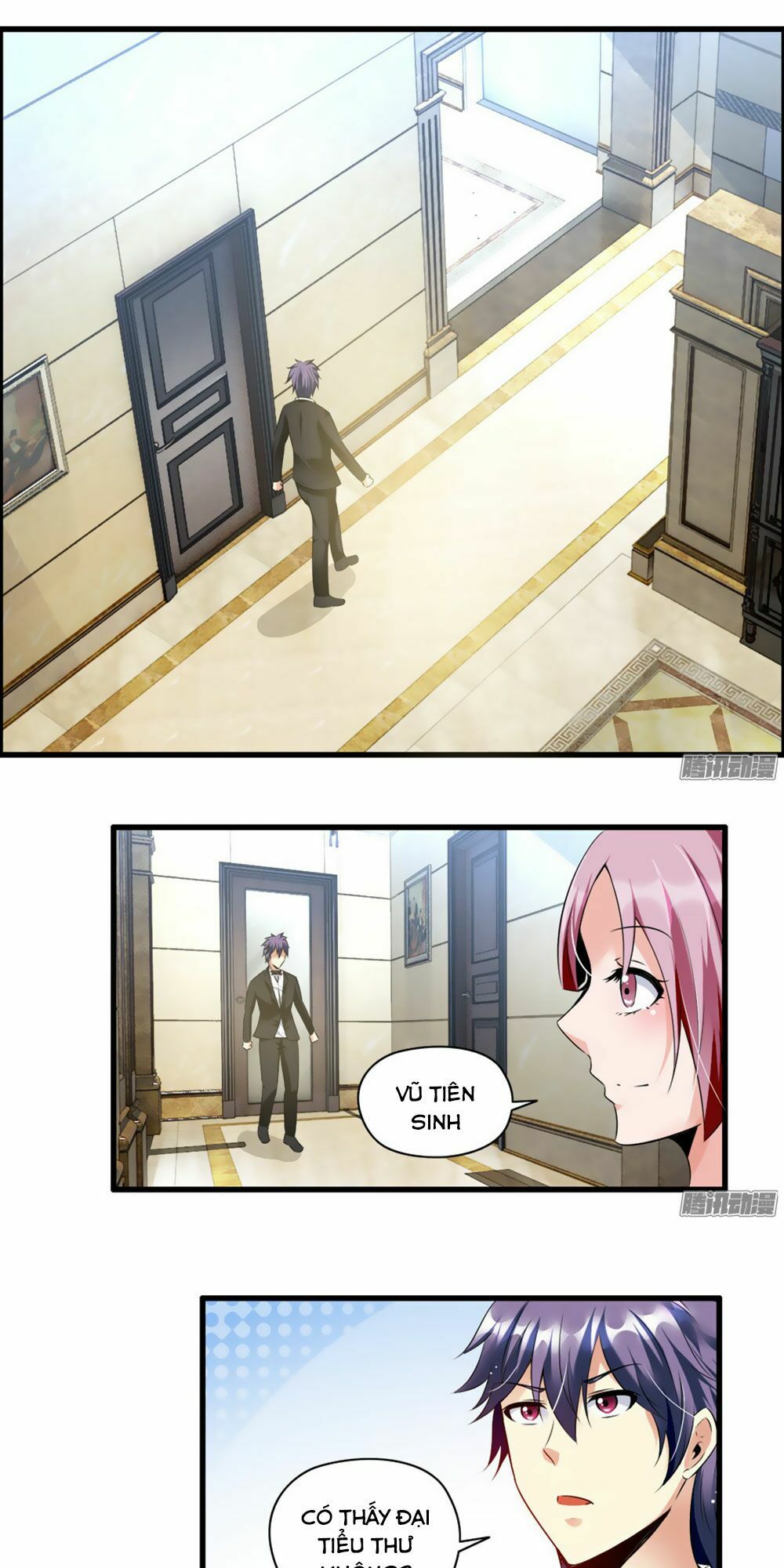 thủ hội chi vũ chapter 10 20