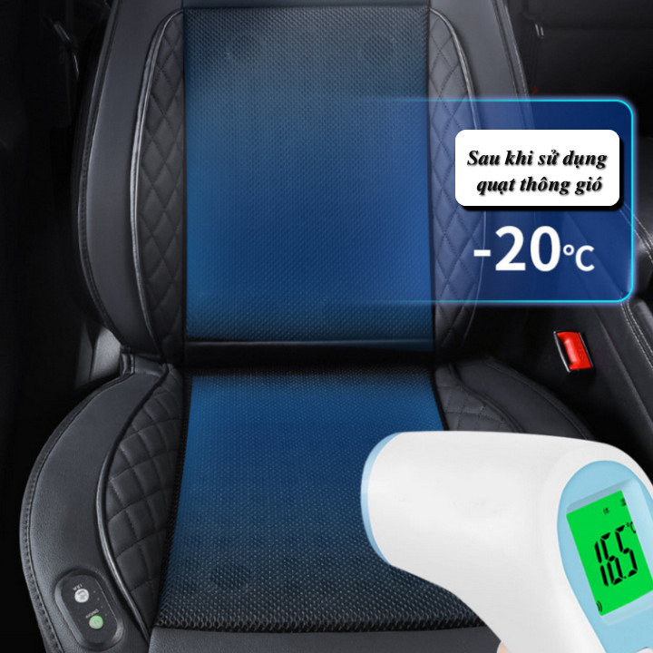 Quạt Ghế Ô Tô 16 Vùng FanMat Auto - Home and Garden