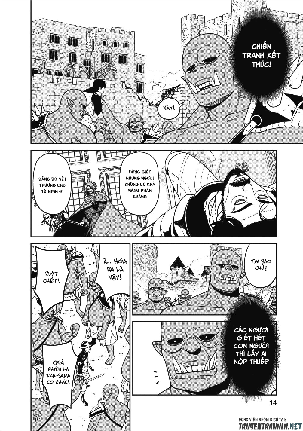 pháp sư mạnh nhất quân đội ma vương hoá ra là con người chapter 1 11