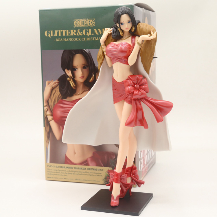 Mô Hình Nữ Hoàng Hải Tặc Boa Hancock Sexy Màu Đỏ One Piece