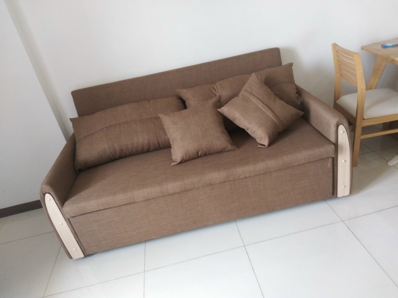 Sofa giường kéo Juno Sofa 3 lớp Juno Sofa 1m8, giường 1m6 x 1m9