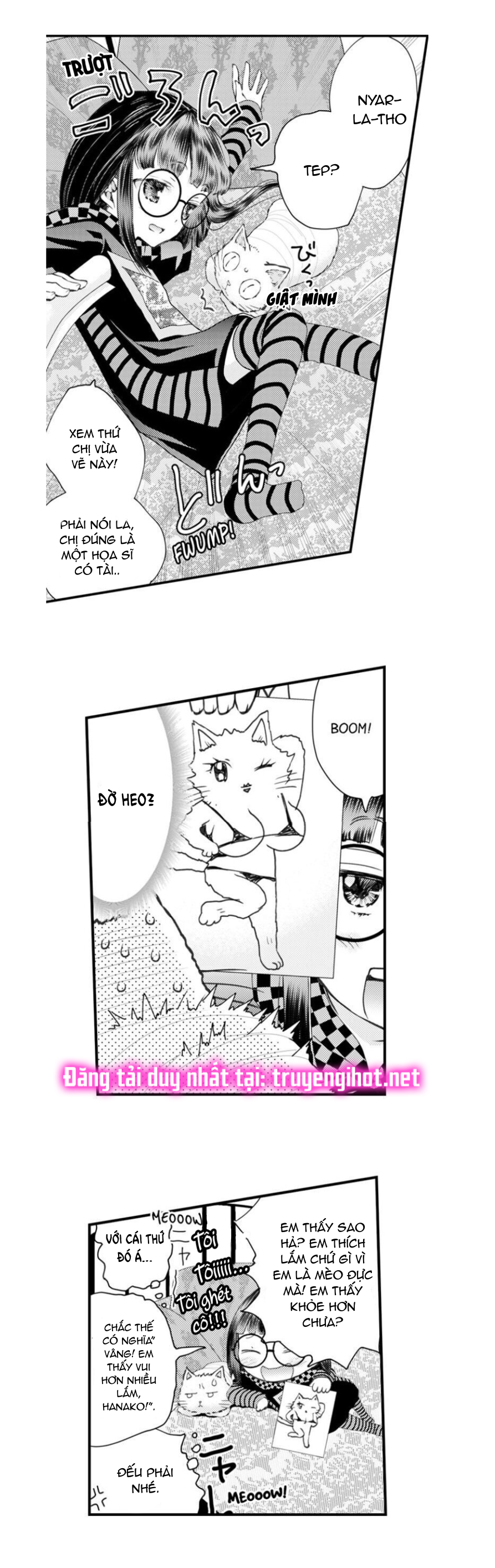 Quỷ Tinh Nghịch chapter 48.2 - Trang 3