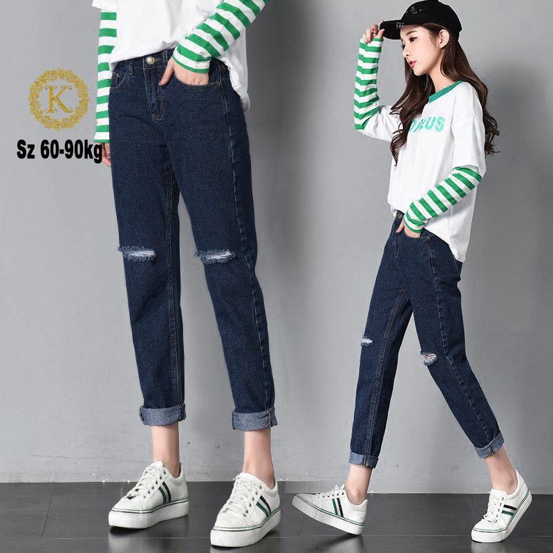 Quần ống rộng nữ bigsize KimFashion, quần baggy cạp lưng cao rách 2 gối form ulzzang hàn quốc BGD-D1