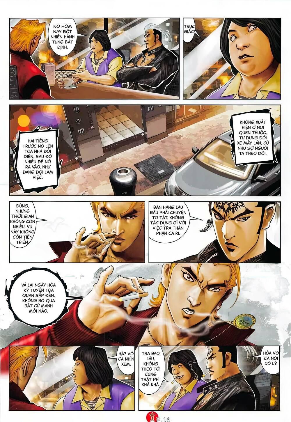 hỏa vũ diệu dương chapter 880 13