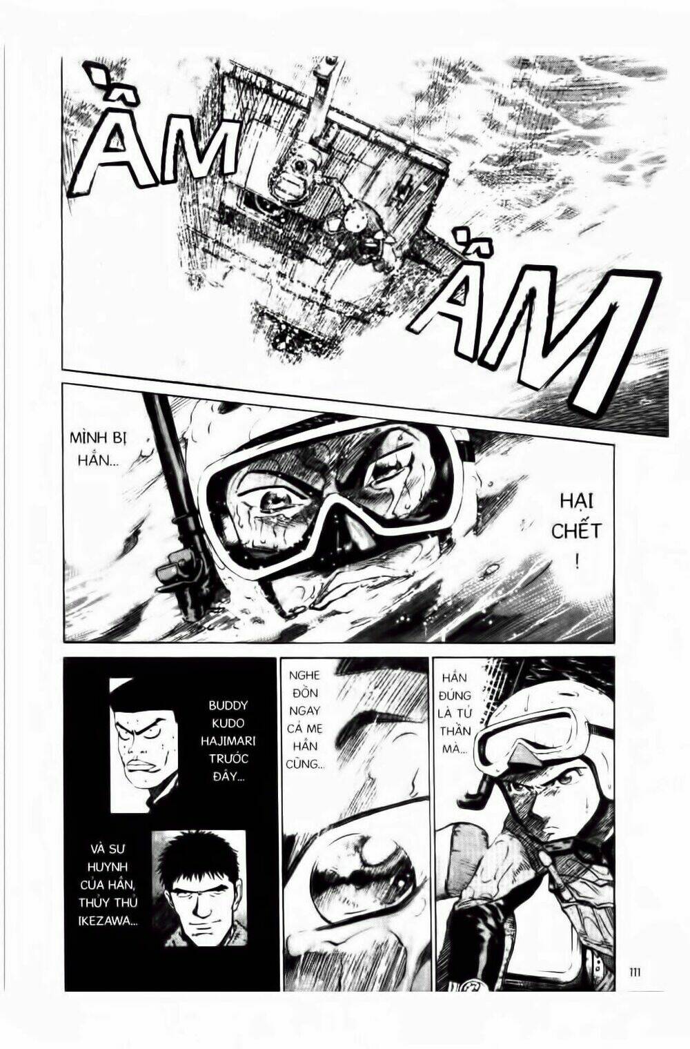 khỉ biển chapter 85 8