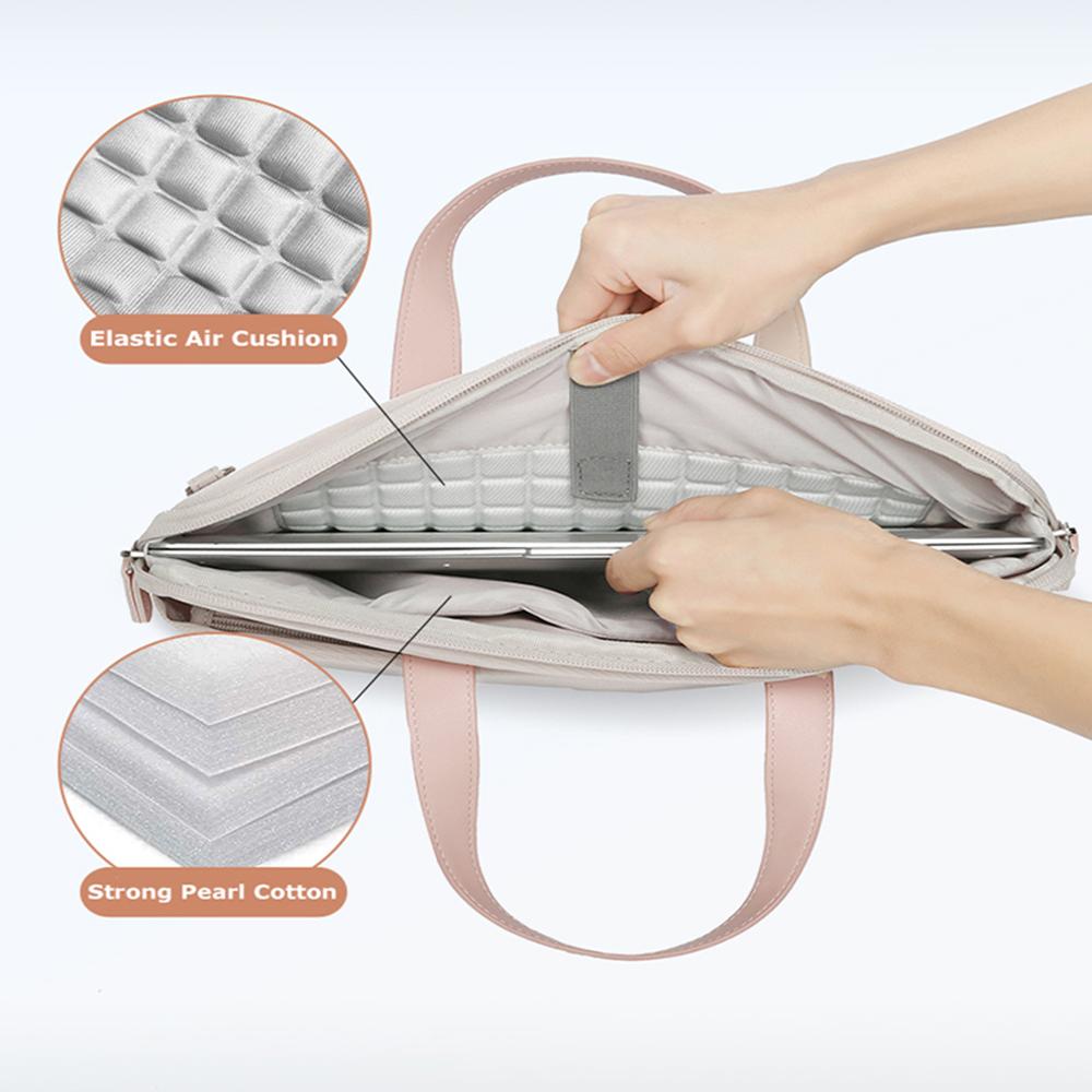 Bàn Laptop Di Động Túi Nữ Tay 13.3 14 15.6 Inch Cho Nam Và Nữ Túi Cho Macbook Air Pro 13 Xiaomi Huawei Xách Tay Chống Nước laptop