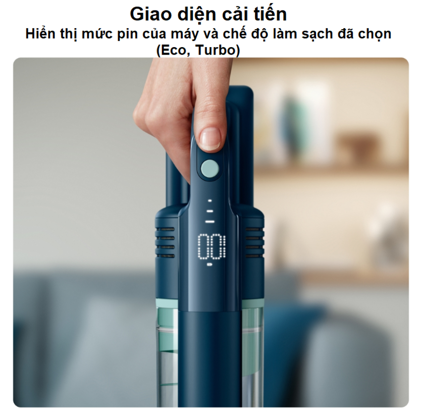 Máy hút bụi không dây Aqua Series 5000, thế hệ 10 chuyên nghiệp. Thương hiệu Hà Lan cao cấp Philips - XC5141. HÀNG CHÍNH HÃNG