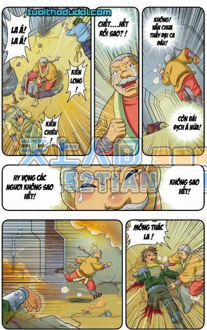 tinh hải tiêu sư chapter 13 10