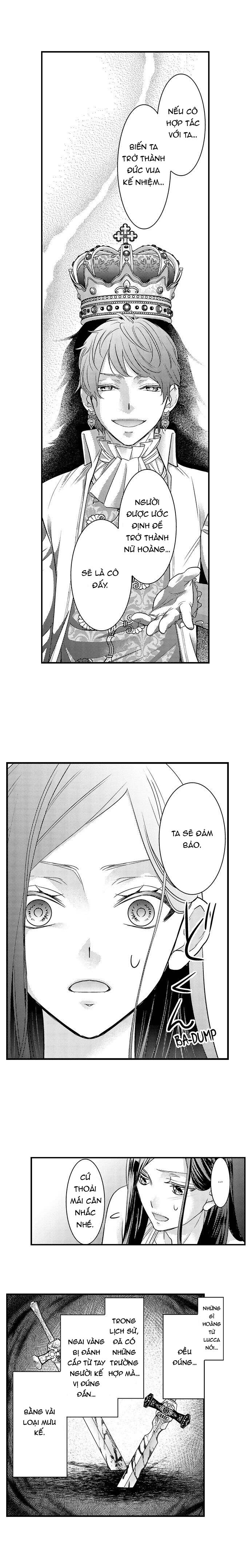 chuyển sinh vào thế giới khác ~ nếu muốn trở thành nữ hoàng hãy tìm cách để được hoàng đế sủng ái vào ban đêm chapter 8.2 1