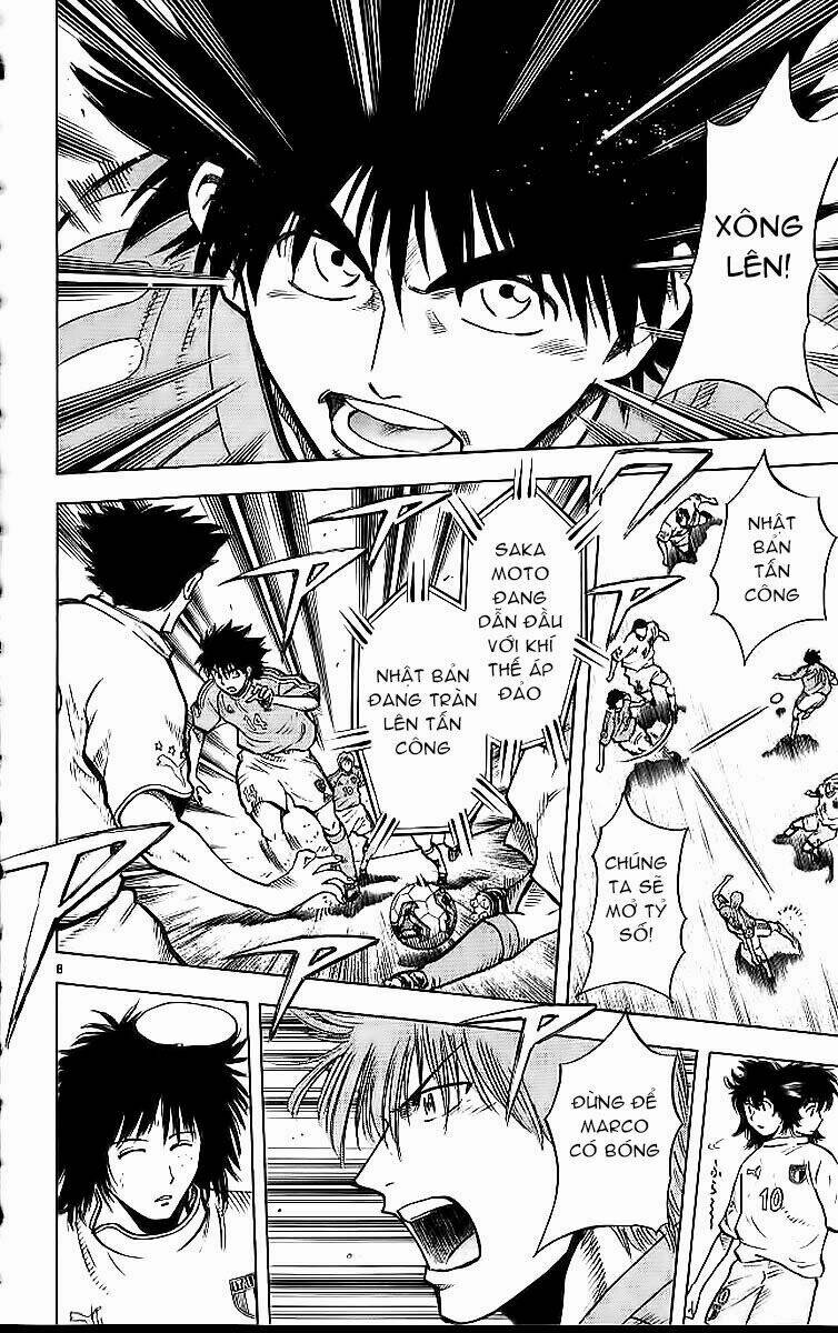 vũ điệu trên sân cỏ - fantasista chapter 211 7