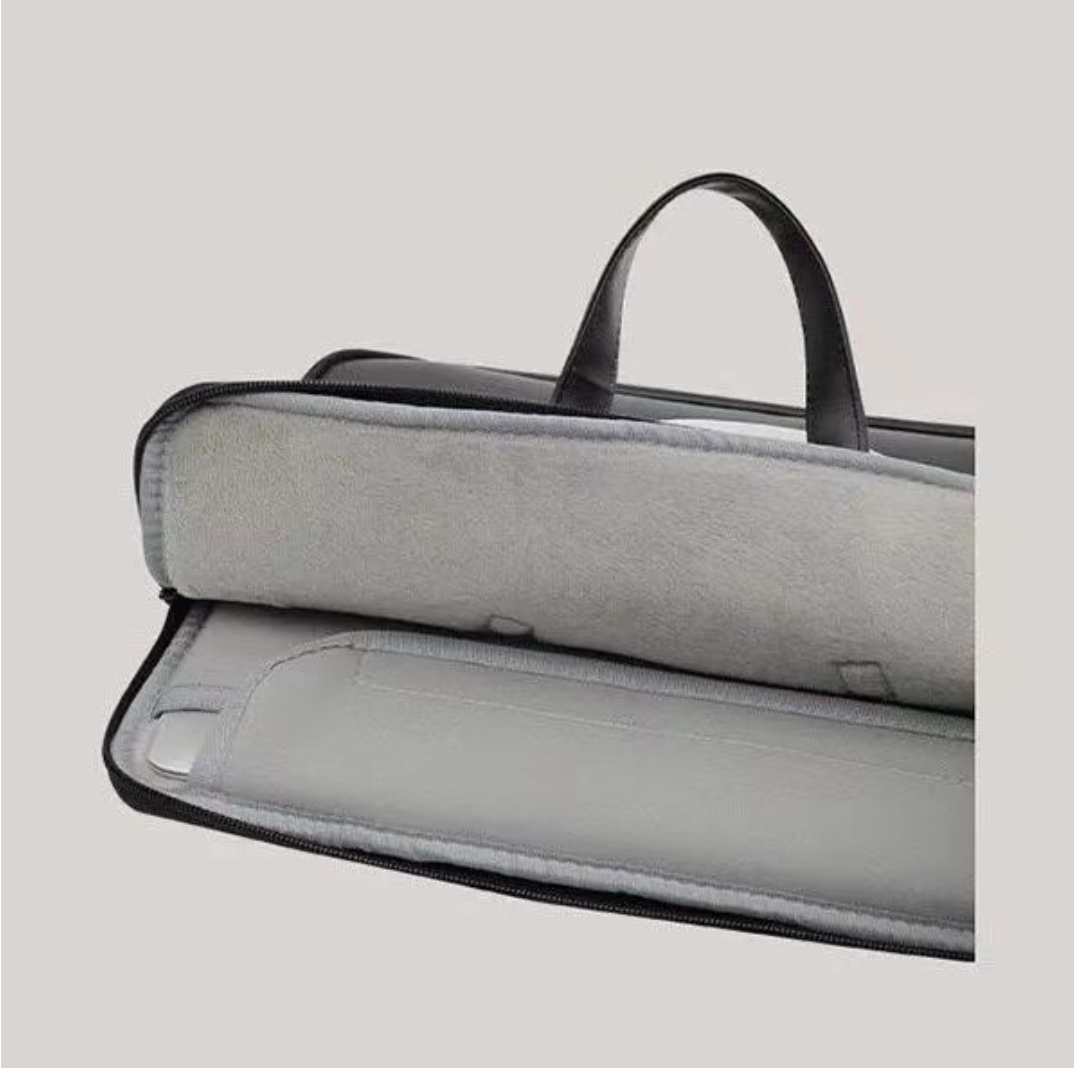 Túi xách da chống sốc laptop máy tính surface, túi công sở nữ cặp đựng laptop cute dễ thương