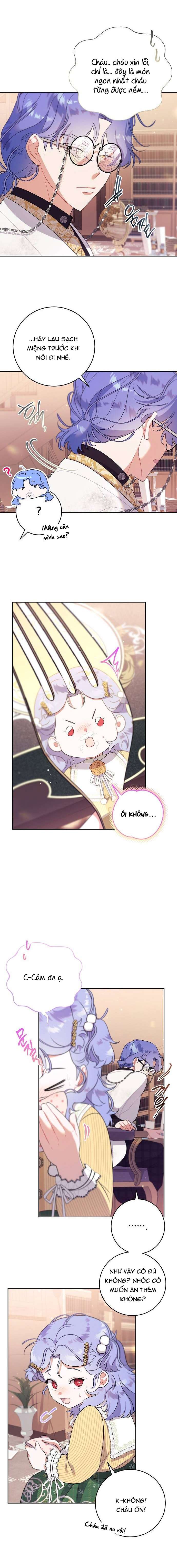 tôi đã có một gia đình mới mà trước đó không nằm trong kế hoạch nhận nuôi chapter 3 21