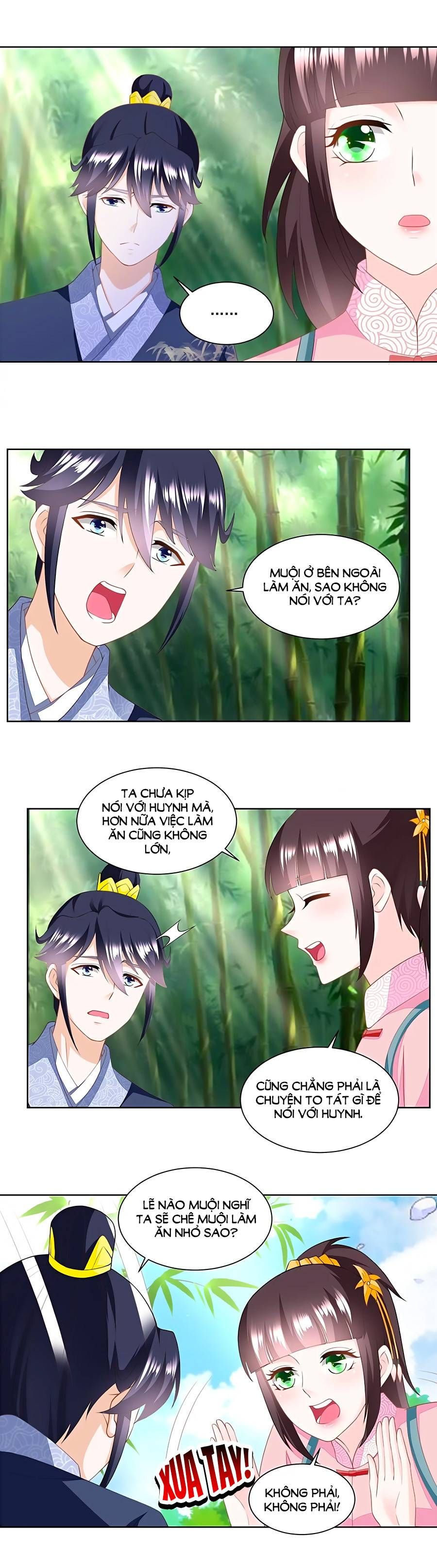 nông nữ thù sắc chapter 156 3