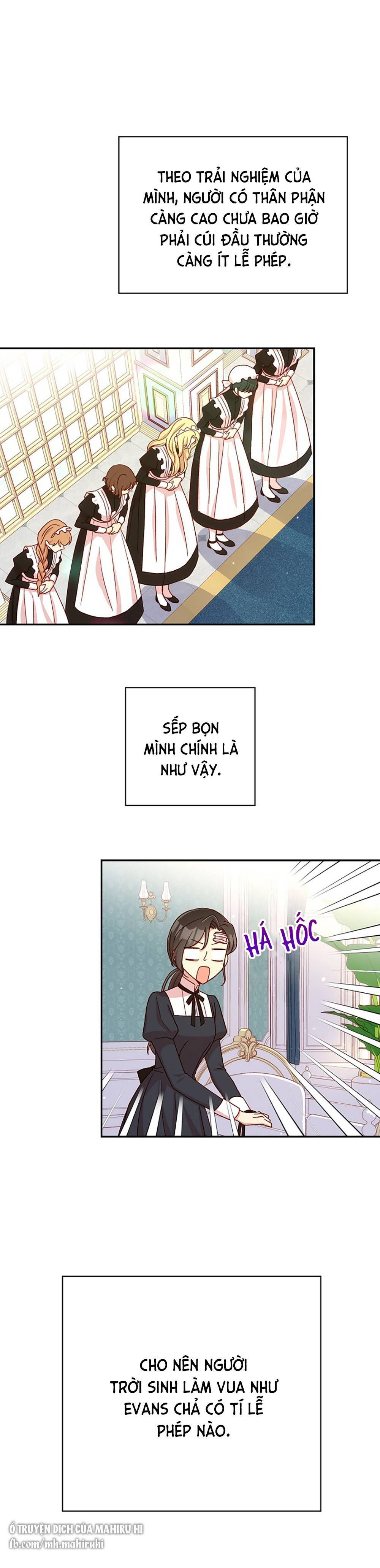 sống sót dưới thân phận hầu nữ chapter 59 14