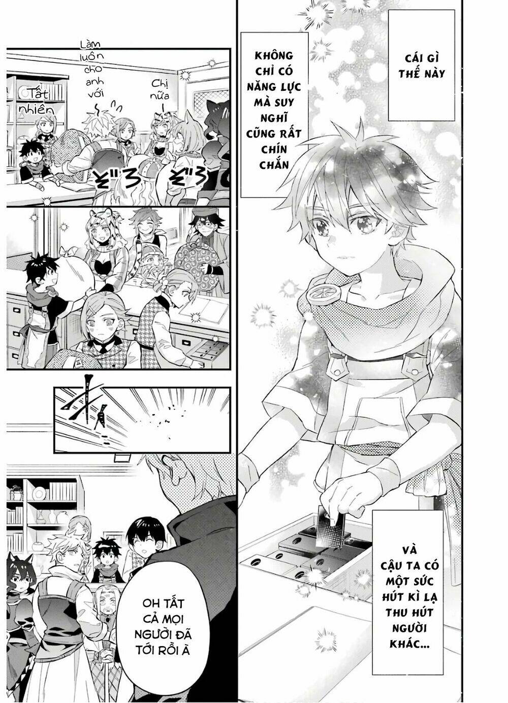 người đàn ông được chọn bởi các vị thần chapter 31 17