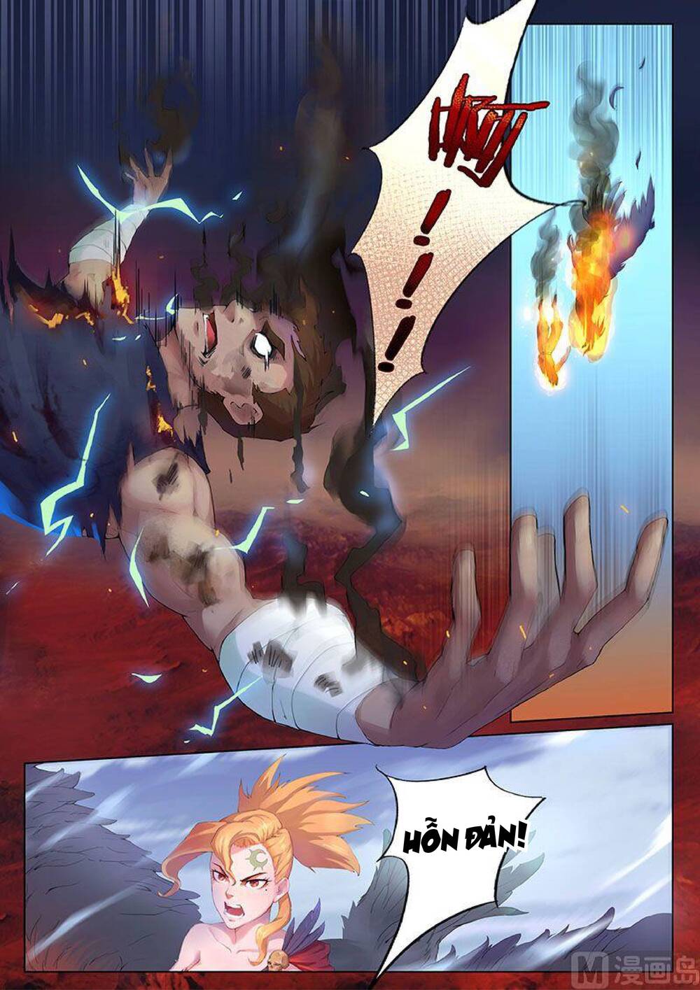 yêu túc sơn chapter 19 12