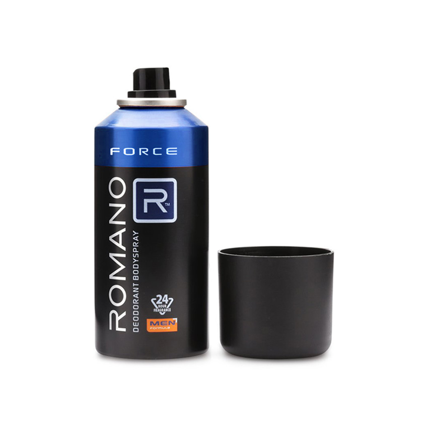 Xịt ngăn mùi toàn thân Romano Force 150ml