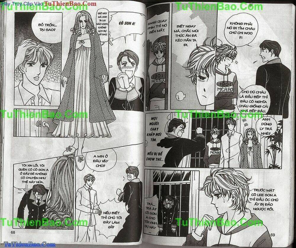 kịch bản tình yêu chapter 4 36